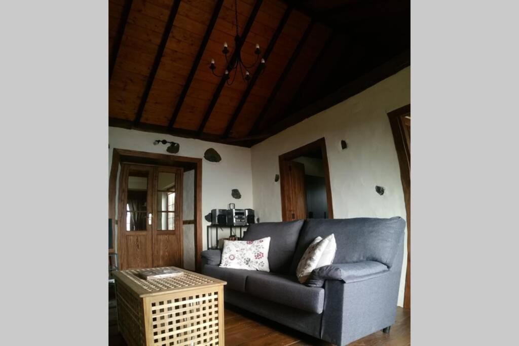 "Villa Servanda " - Relax, Nature, Wide Views Of The Sea And A Starry Sky Puntagorda Exteriör bild