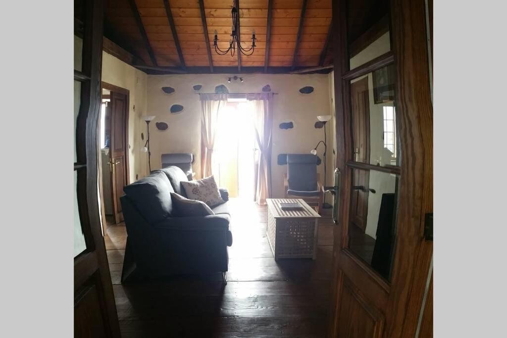 "Villa Servanda " - Relax, Nature, Wide Views Of The Sea And A Starry Sky Puntagorda Exteriör bild