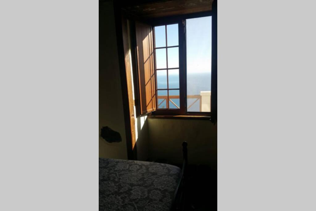 "Villa Servanda " - Relax, Nature, Wide Views Of The Sea And A Starry Sky Puntagorda Exteriör bild