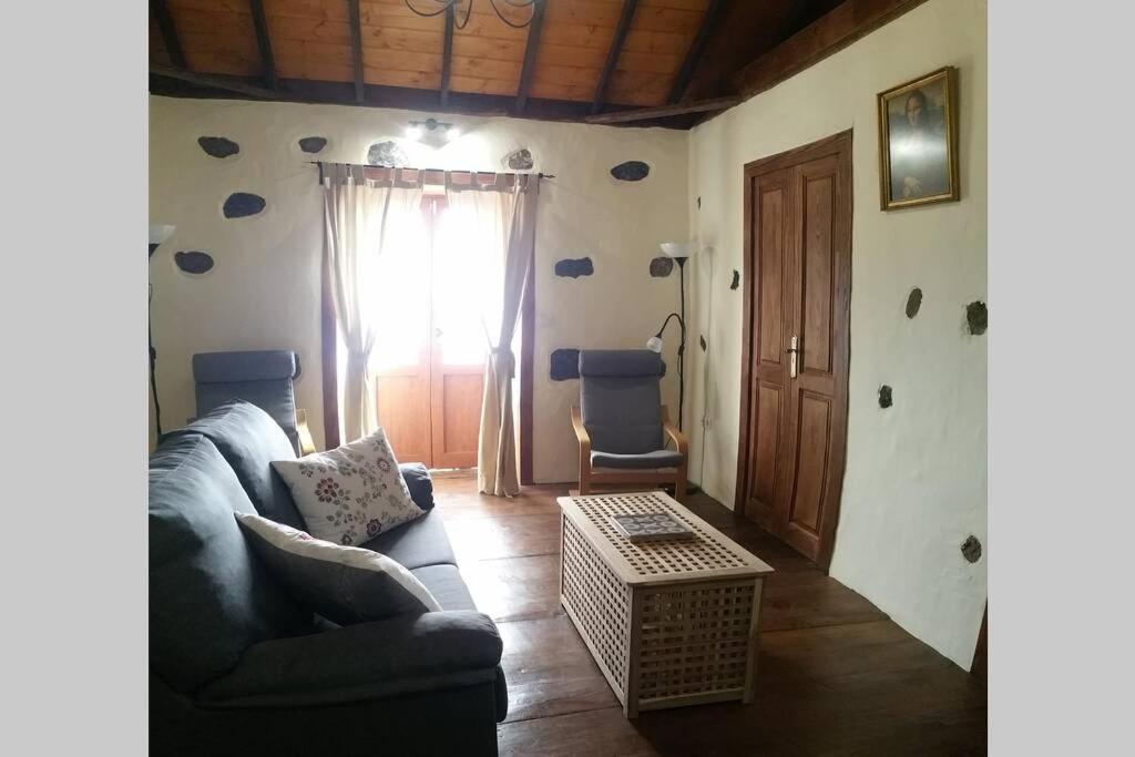 "Villa Servanda " - Relax, Nature, Wide Views Of The Sea And A Starry Sky Puntagorda Exteriör bild