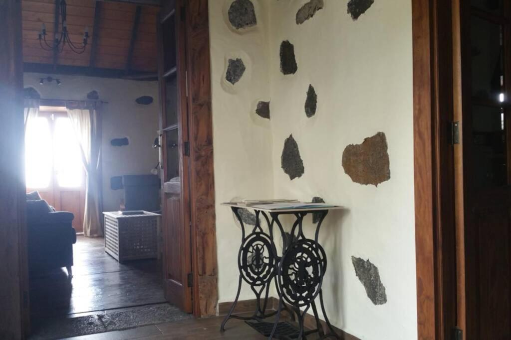 "Villa Servanda " - Relax, Nature, Wide Views Of The Sea And A Starry Sky Puntagorda Exteriör bild