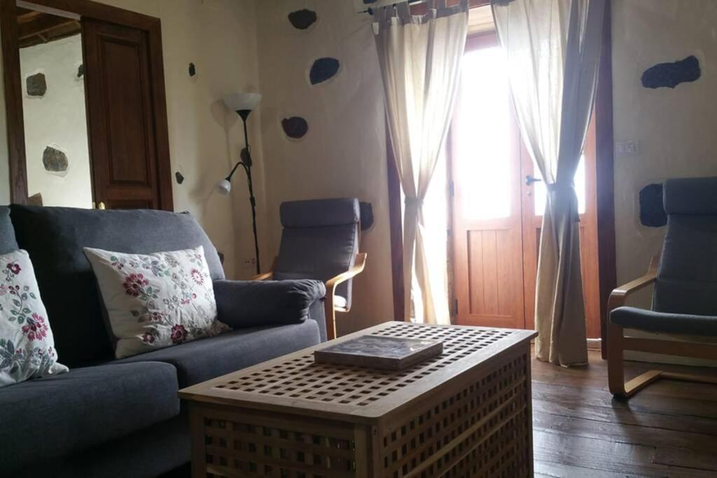 "Villa Servanda " - Relax, Nature, Wide Views Of The Sea And A Starry Sky Puntagorda Exteriör bild