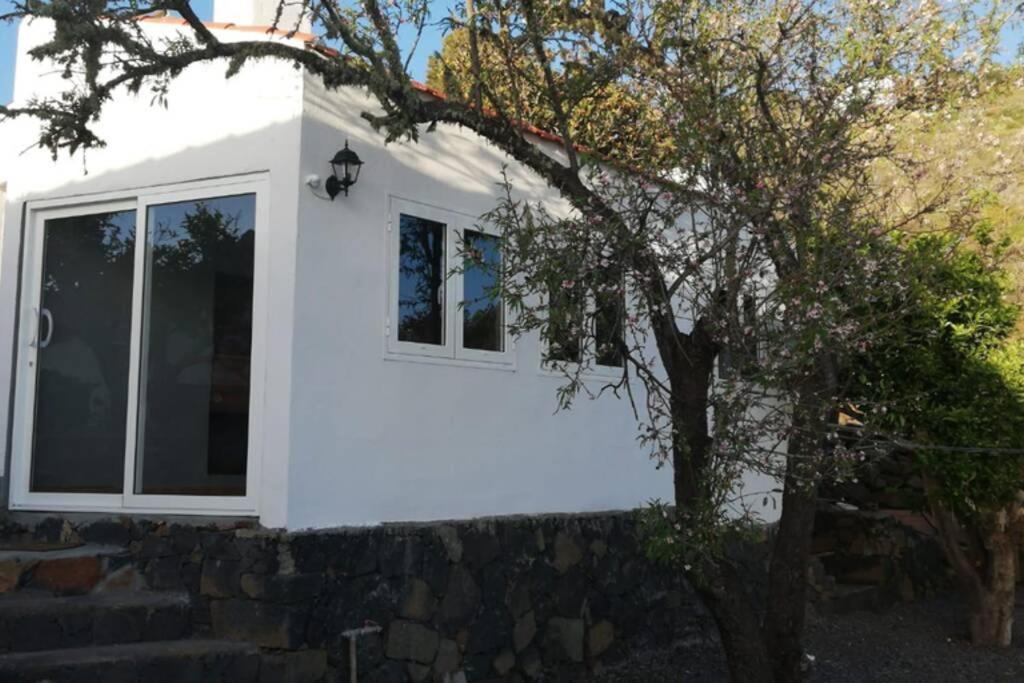 "Villa Servanda " - Relax, Nature, Wide Views Of The Sea And A Starry Sky Puntagorda Exteriör bild