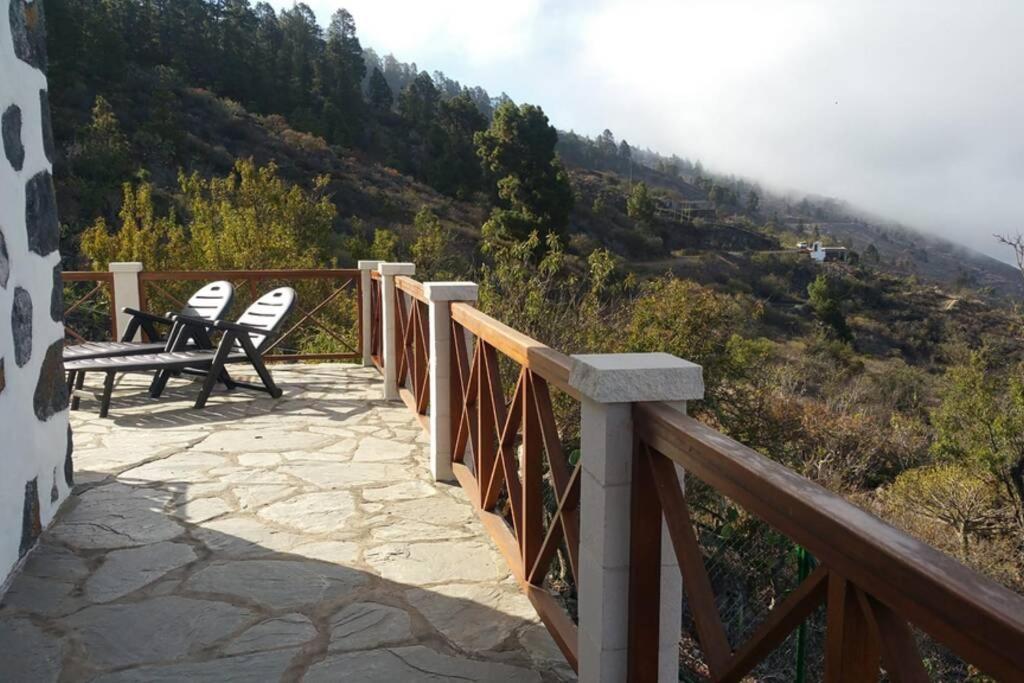 "Villa Servanda " - Relax, Nature, Wide Views Of The Sea And A Starry Sky Puntagorda Exteriör bild