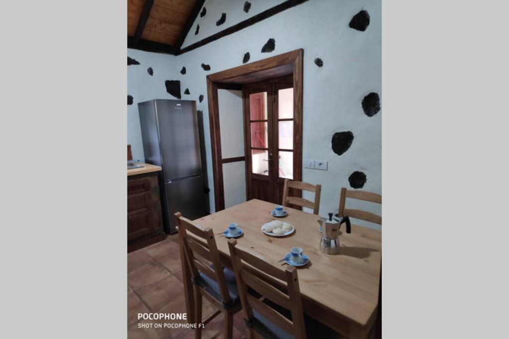 "Villa Servanda " - Relax, Nature, Wide Views Of The Sea And A Starry Sky Puntagorda Exteriör bild