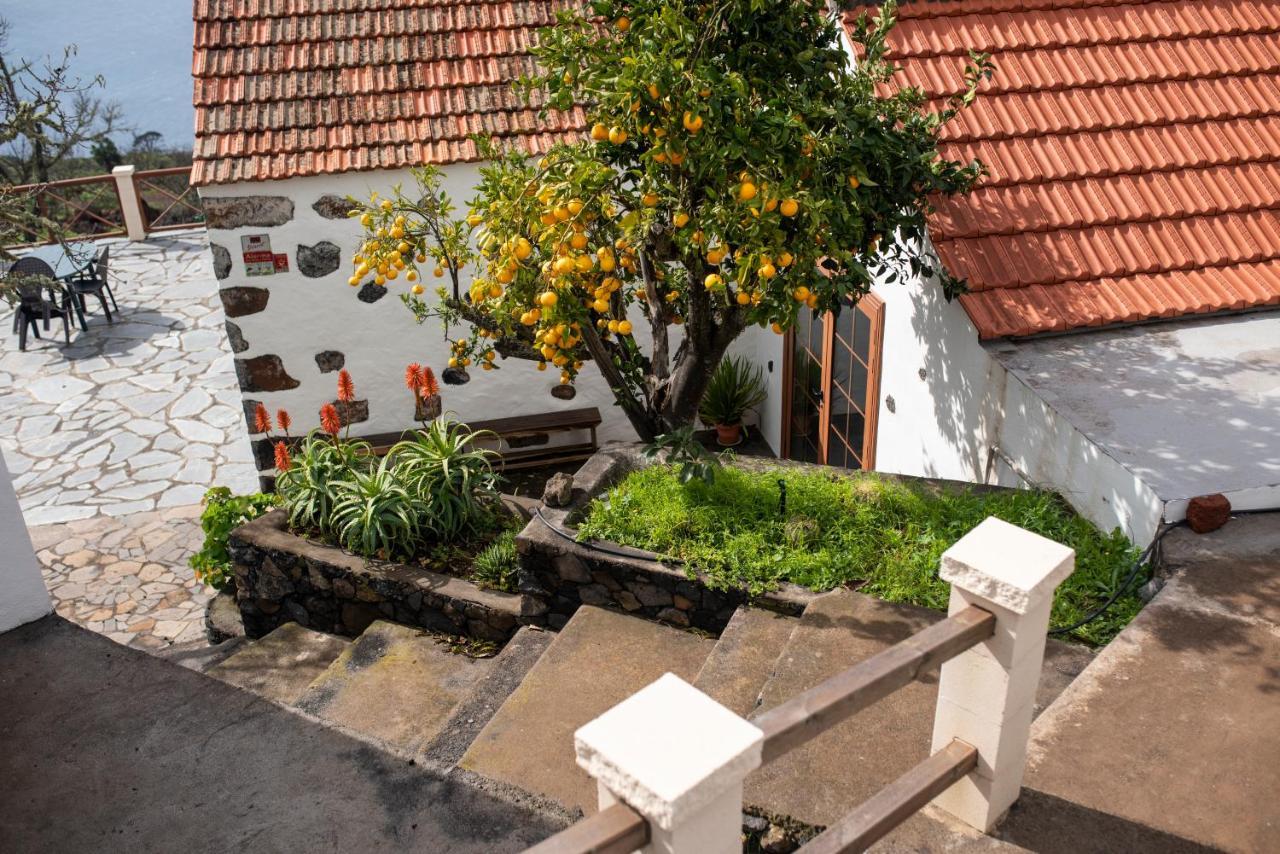 "Villa Servanda " - Relax, Nature, Wide Views Of The Sea And A Starry Sky Puntagorda Exteriör bild