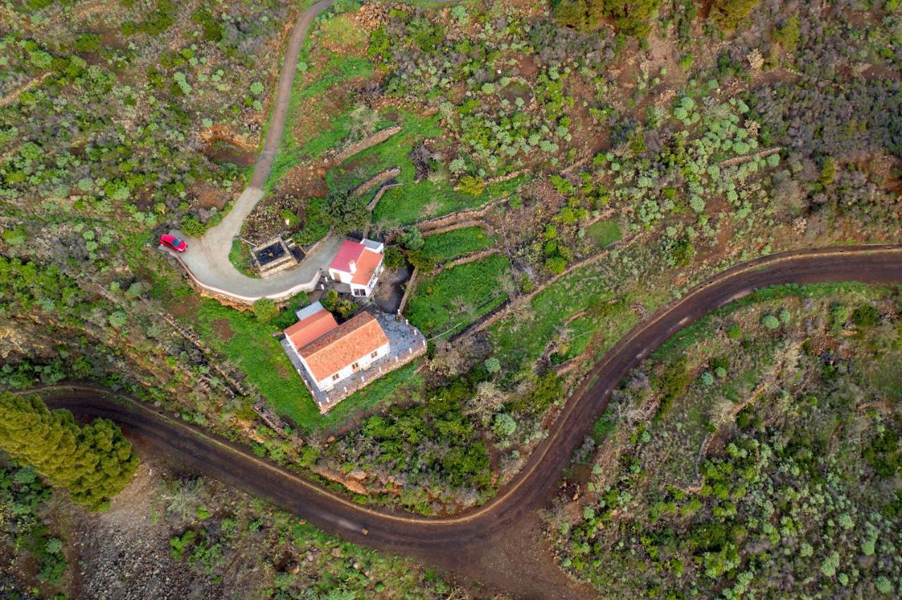 "Villa Servanda " - Relax, Nature, Wide Views Of The Sea And A Starry Sky Puntagorda Exteriör bild