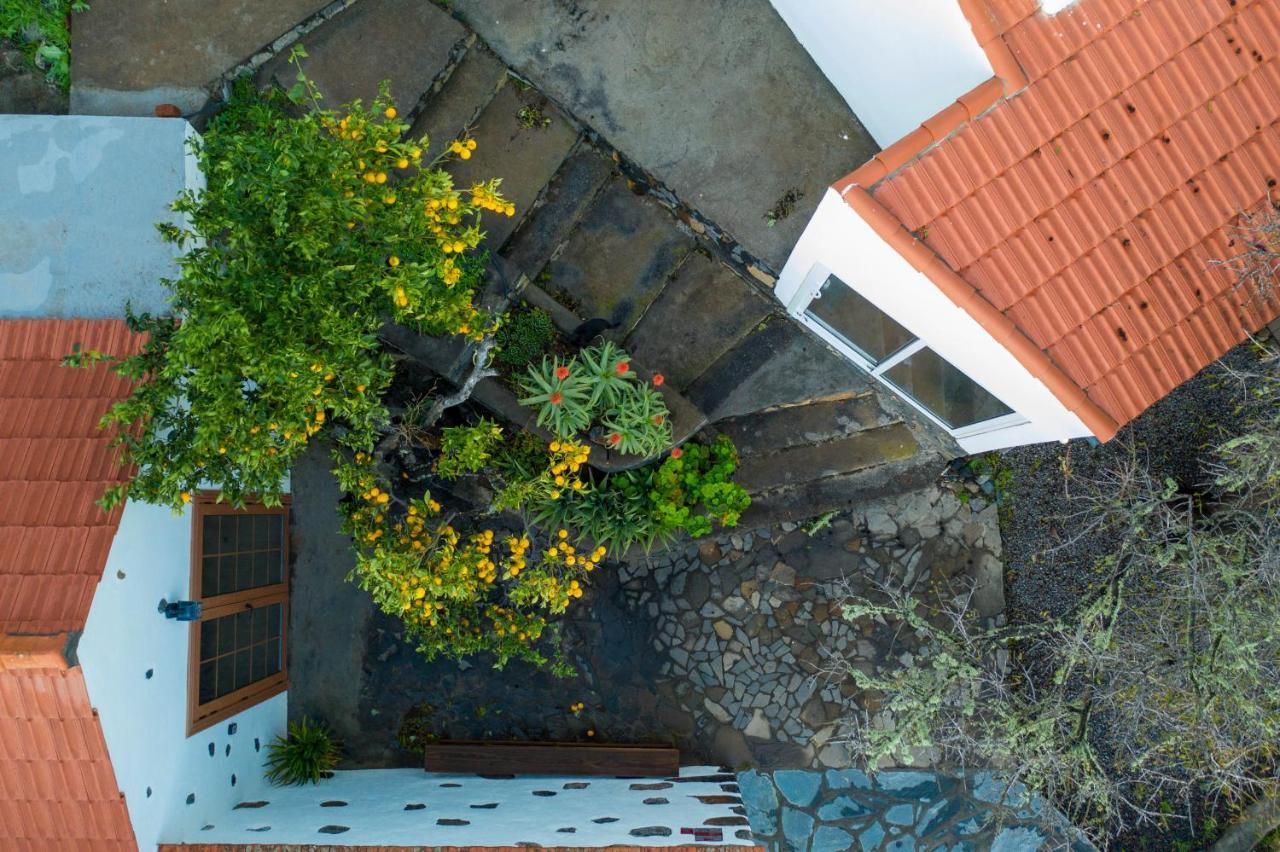 "Villa Servanda " - Relax, Nature, Wide Views Of The Sea And A Starry Sky Puntagorda Exteriör bild