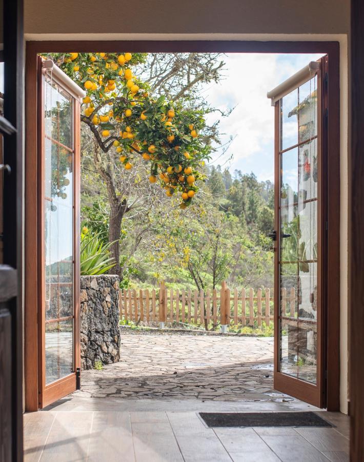"Villa Servanda " - Relax, Nature, Wide Views Of The Sea And A Starry Sky Puntagorda Exteriör bild