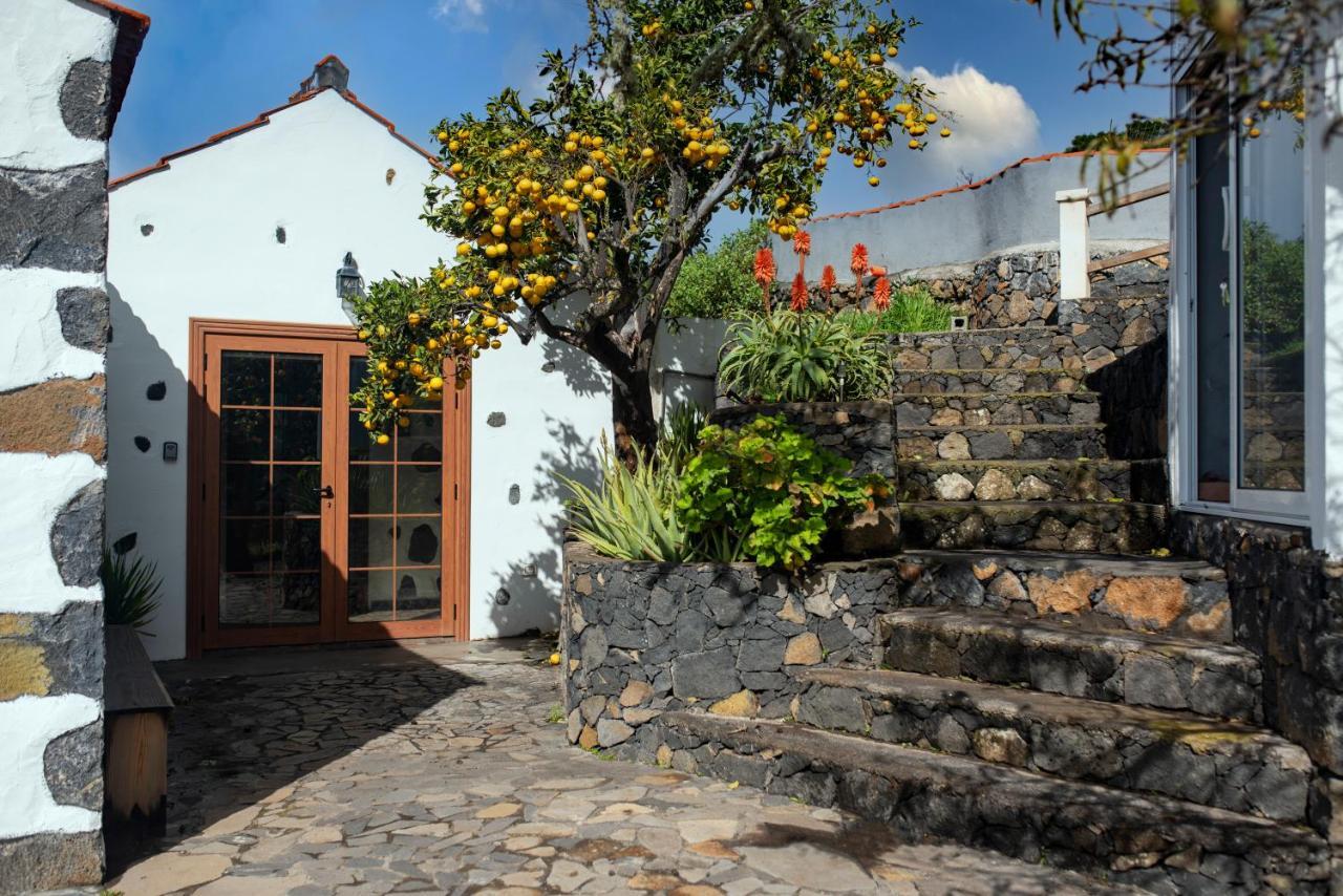 "Villa Servanda " - Relax, Nature, Wide Views Of The Sea And A Starry Sky Puntagorda Exteriör bild